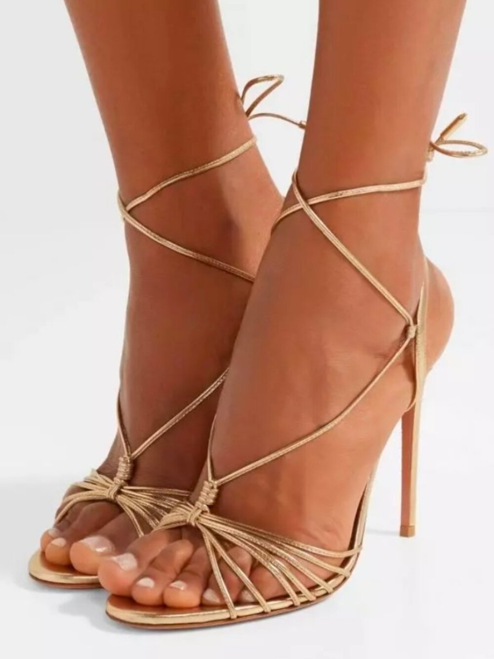 Aquazzura NEW Whisper Sandals 105, EU 36